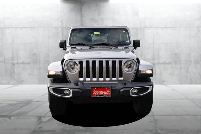 2020 Jeep Wrangler Unlimited Sahara 4WD