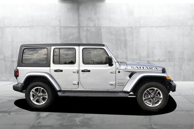2020 Jeep Wrangler Unlimited Sahara 4WD