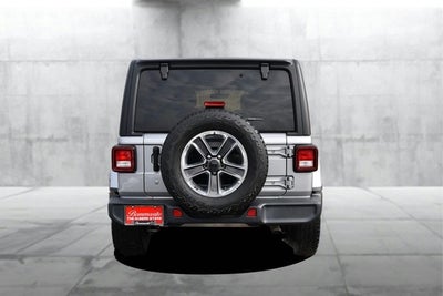 2020 Jeep Wrangler Unlimited Sahara 4WD