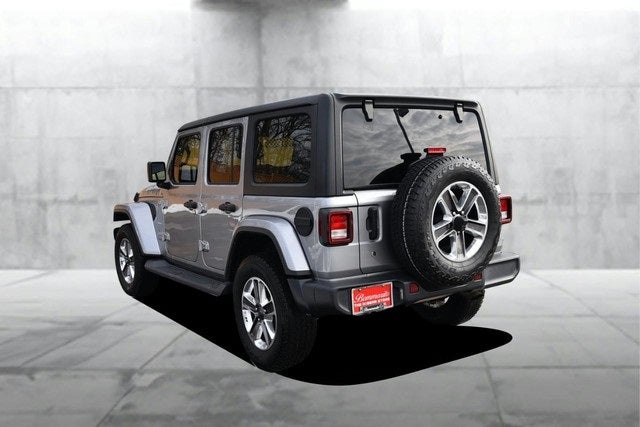 2020 Jeep Wrangler Unlimited Sahara 4WD