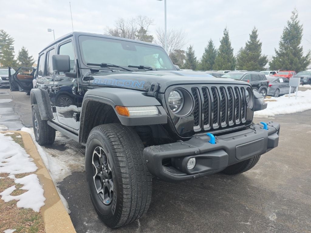 2021 Jeep Wrangler Unlimited Rubicon 4xe Sky OneTouch PowerTop
