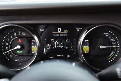 2021 Jeep Wrangler Unlimited Rubicon 4xe Sky OneTouch PowerTop