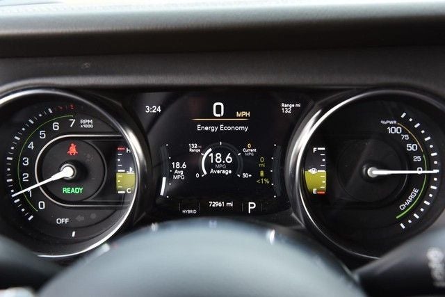 2021 Jeep Wrangler Unlimited Rubicon 4xe Sky OneTouch PowerTop