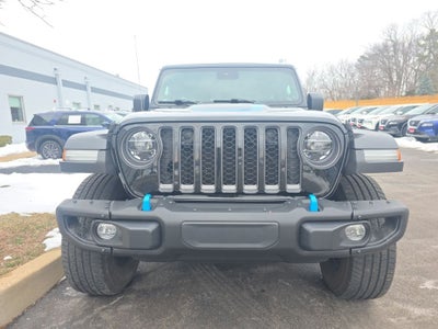 2021 Jeep Wrangler Unlimited Rubicon 4xe Sky OneTouch PowerTop