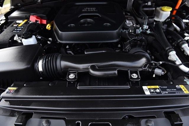 2021 Jeep Wrangler Unlimited Rubicon 4xe Sky OneTouch PowerTop