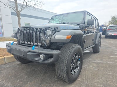 2021 Jeep Wrangler Unlimited Rubicon 4xe Sky OneTouch PowerTop