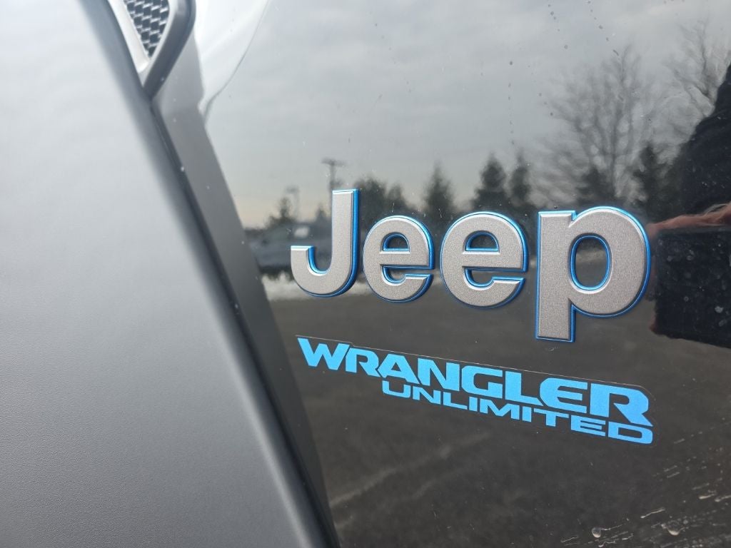 2021 Jeep Wrangler Unlimited Rubicon 4xe Sky OneTouch PowerTop