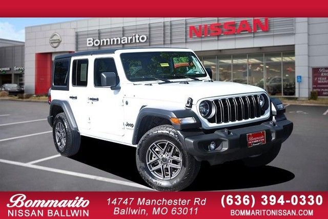 2025 Jeep Wrangler Sport S 4X4 w/ 3-Piece Hard Top
