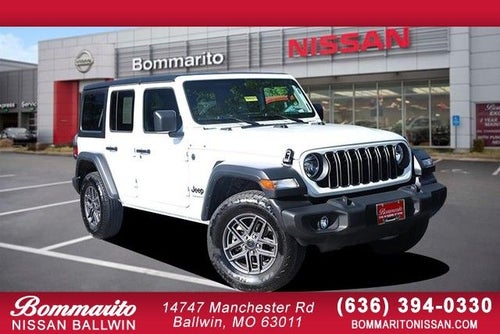 2025 Jeep Wrangler Sport S 4X4 w/ 3-Piece Hard Top