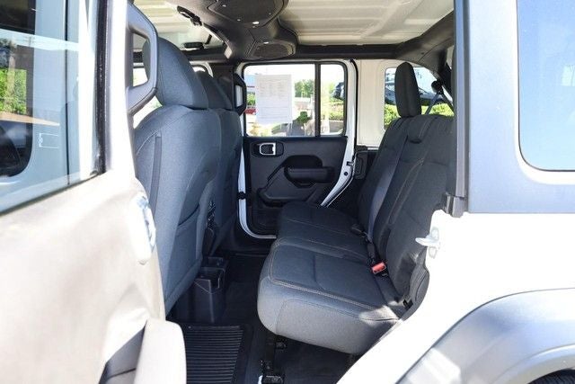 2025 Jeep Wrangler Sport S 4X4 w/ 3-Piece Hard Top