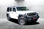 2025 Jeep Wrangler Sport S 4X4 w/ 3-Piece Hard Top
