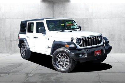 2025 Jeep Wrangler Sport S 4X4 w/ 3-Piece Hard Top
