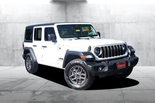 2025 Jeep Wrangler Sport S 4X4 w/ 3-Piece Hard Top