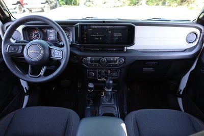2025 Jeep Wrangler Sport S 4X4 w/ 3-Piece Hard Top