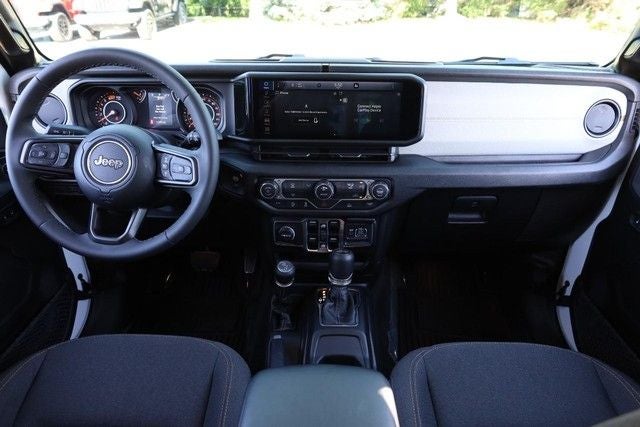 2025 Jeep Wrangler Sport S 4X4 w/ 3-Piece Hard Top