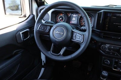 2025 Jeep Wrangler Sport S 4X4 w/ 3-Piece Hard Top