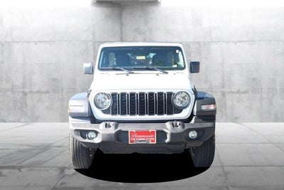 2025 Jeep Wrangler Sport S 4X4 w/ 3-Piece Hard Top