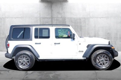 2025 Jeep Wrangler Sport S 4X4 w/ 3-Piece Hard Top