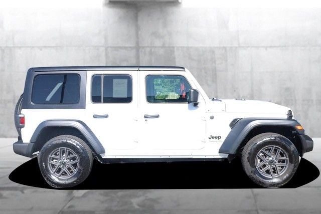 2025 Jeep Wrangler Sport S 4X4 w/ 3-Piece Hard Top