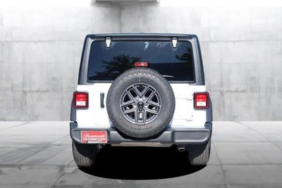 2025 Jeep Wrangler Sport S 4X4 w/ 3-Piece Hard Top