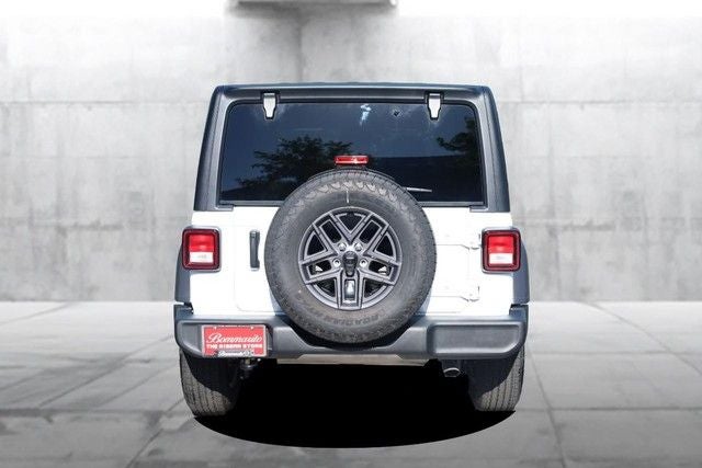 2025 Jeep Wrangler Sport S 4X4 w/ 3-Piece Hard Top