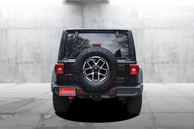 2025 Jeep Wrangler Rubicon 4X4