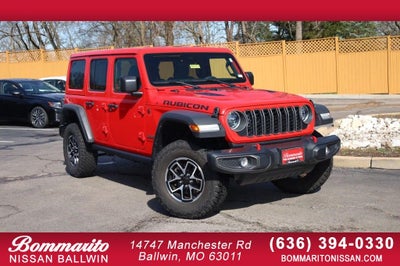 2025 Jeep Wrangler Rubicon 4X4