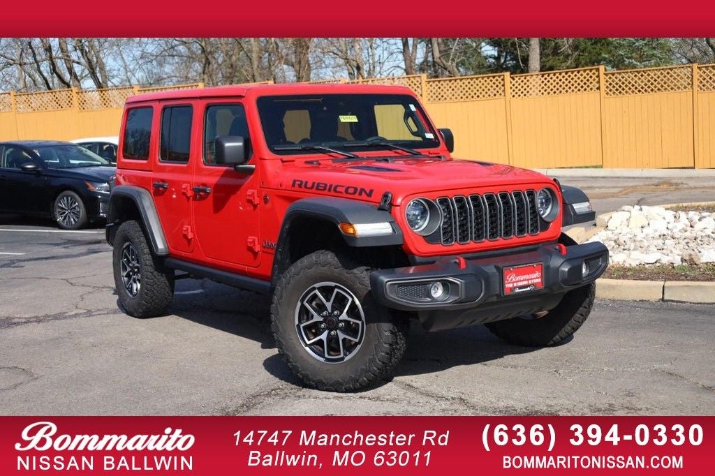 2025 Jeep Wrangler Rubicon 4X4