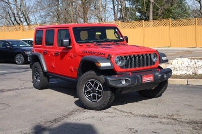 2025 Jeep Wrangler Rubicon 4X4