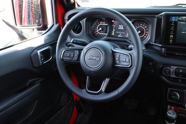 2025 Jeep Wrangler Rubicon 4X4