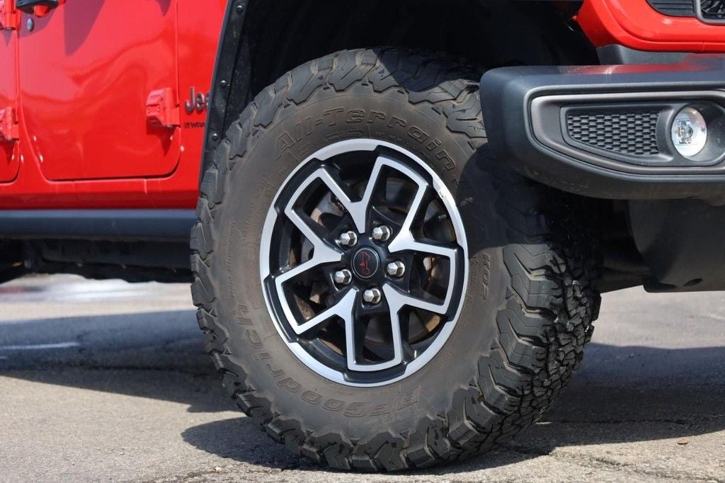 2025 Jeep Wrangler Rubicon 4X4