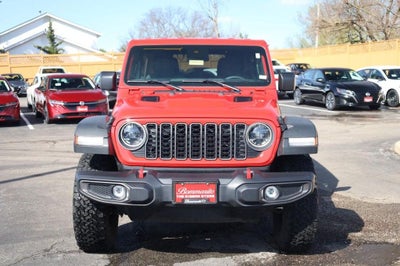 2025 Jeep Wrangler Rubicon 4X4