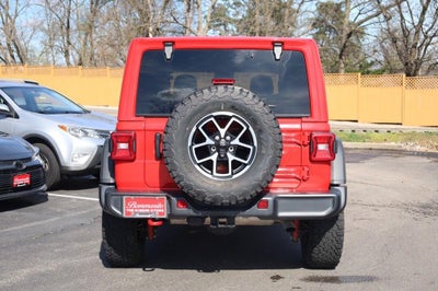 2025 Jeep Wrangler Rubicon 4X4