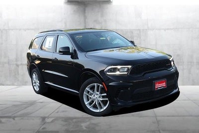 2025 Dodge Durango GT Plus AWD [MotorTrend Certified]