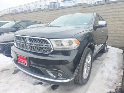 2016 Dodge Durango Citadel AWD Rear Entertainment