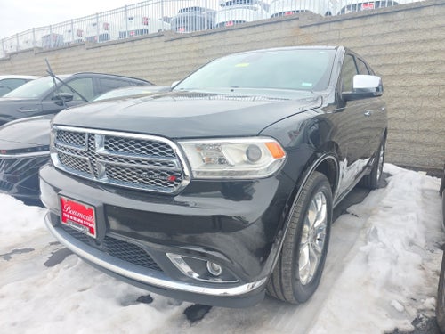 2016 Dodge Durango Citadel AWD Rear Entertainment