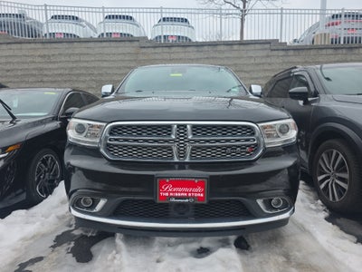 2016 Dodge Durango Citadel AWD Rear Entertainment