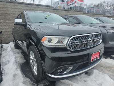 2016 Dodge Durango Citadel AWD Rear Entertainment