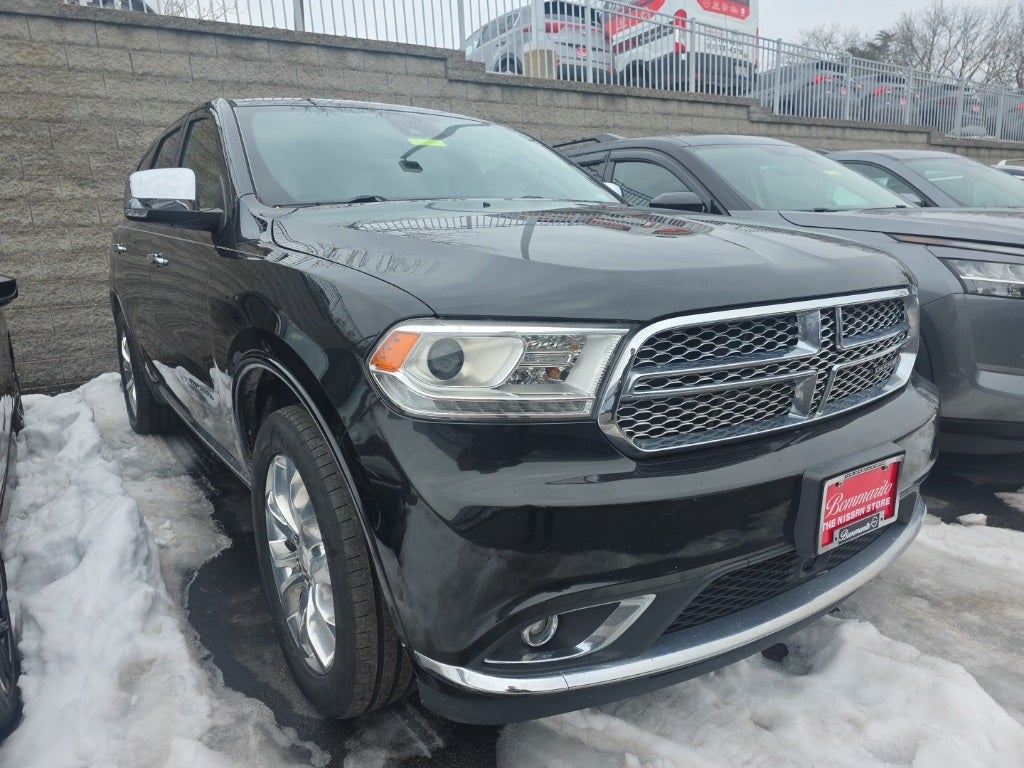 2016 Dodge Durango Citadel AWD Rear Entertainment