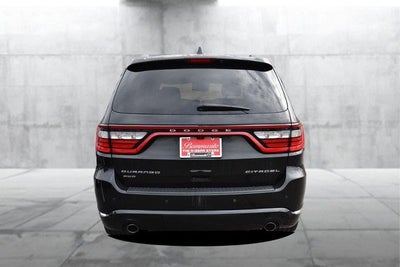 2016 Dodge Durango Citadel AWD Rear Entertainment