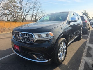 2016 Dodge Durango Citadel AWD Rear Entertainment