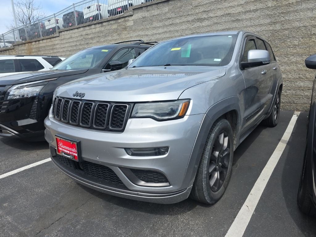 2021 Jeep Grand Cherokee High Altitude [MotorTrend Certified]