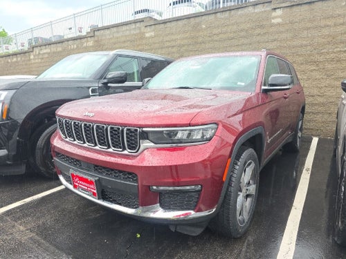 2022 Jeep Grand Cherokee L Limited 4WD w/ Panoramic Moonroof [MotorTrend Certified]