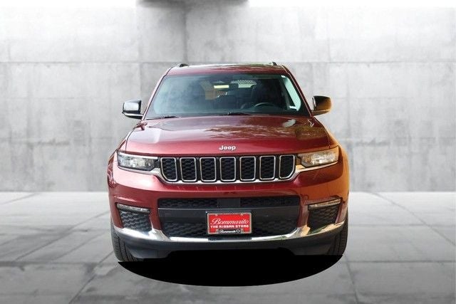 2022 Jeep Grand Cherokee L Limited 4WD w/ Panoramic Moonroof [MotorTrend Certified]