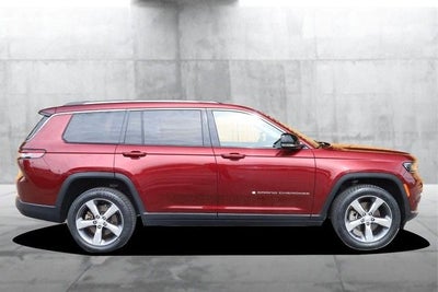 2022 Jeep Grand Cherokee L Limited 4WD w/ Panoramic Moonroof [MotorTrend Certified]