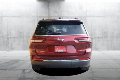 2022 Jeep Grand Cherokee L Limited 4WD w/ Panoramic Moonroof [MotorTrend Certified]
