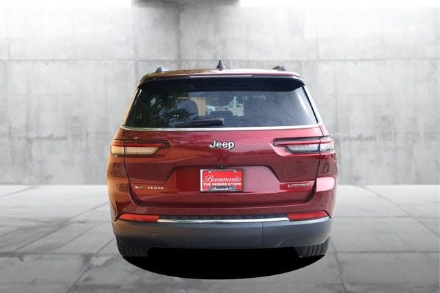 2022 Jeep Grand Cherokee L Limited 4WD w/ Panoramic Moonroof [MotorTrend Certified]