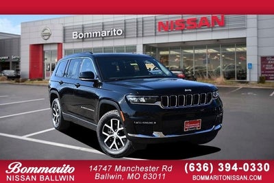 2024 Jeep Grand Cherokee L Limited 4WD Luxury Tech Group II
