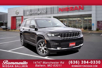 2024 Jeep Grand Cherokee L Limited 4WD Luxury Tech Group