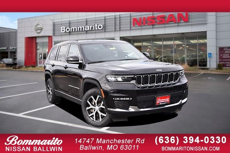 2024 Jeep Grand Cherokee L Limited 4WD Luxury Tech Group